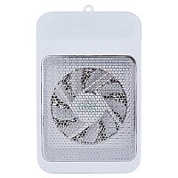 ourfreshE Dispenser, 2.71 x 4.19 x 6.68, White, 6/Carton (OFECAB)