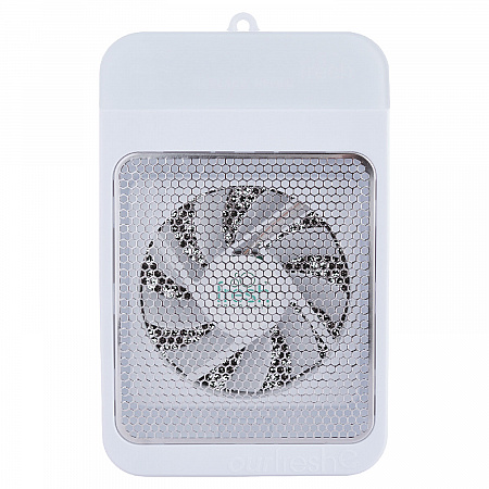 ourfreshE Dispenser, 2.71 x 4.19 x 6.68, White, 6/Carton (OFECAB)