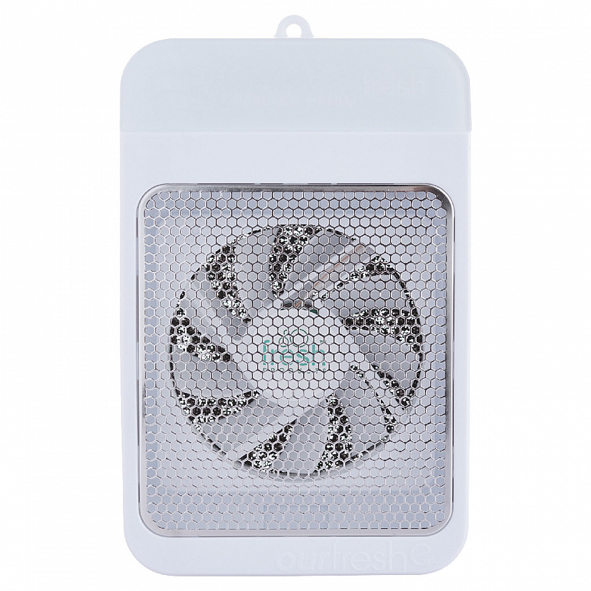 ourfreshE Dispenser, 2.71 x 4.19 x 6.68, White, 6/Carton (OFECAB)