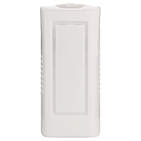 Gel Air Freshener Dispenser Cabinet, 4 x 3.5 x 8.75, White (RCAB12)