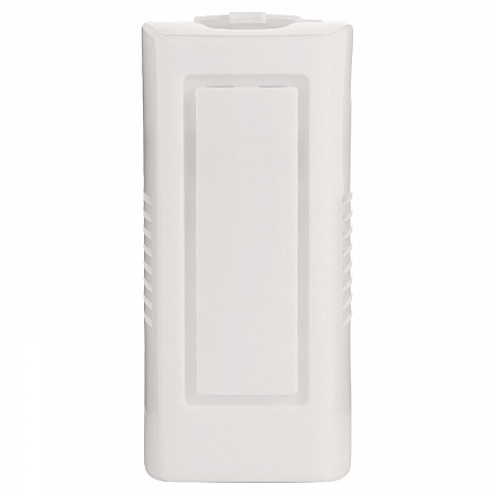 Gel Air Freshener Dispenser Cabinet, 4 x 3.5 x 8.75, White (RCAB12)