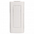 Gel Air Freshener Dispenser Cabinet, 4 x 3.5 x 8.75, White (RCAB12)