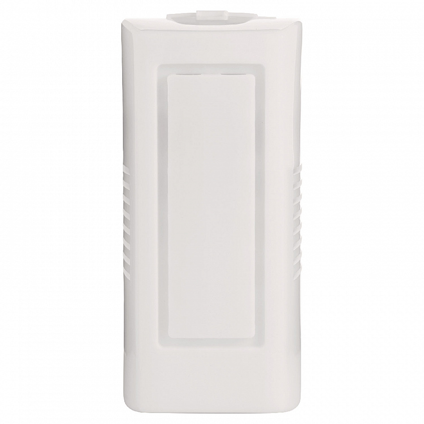 Gel Air Freshener Dispenser Cabinet, 4 x 3.5 x 8.75, White (RCAB12)