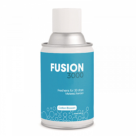 Fusion Metered Aerosols, Cotton Blossom, 8.45 oz Aerosol Spray, 12/Carton (MA12BL)
