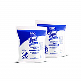 Professional Disinfecting Wipe Bucket Refill, 1-Ply, 6 x 8, Lemon and Lime Blossom, White, 800 Wipes/Bag, 2 Refill Bags/CT (99857CT)