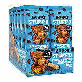Stuff'D Peanut Butter and Chocolate Chip Oat Bar, 2.5 oz Bar, 12/Box (00104)