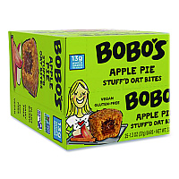 Stuff'd Oatmeal Bites, Apple Pie, 1.3 oz Individually Wrapped, 25/Box (00215)