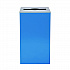 29 Gallon Trash/Recycling Cans, Steel, Blue Can with Mixed Lid (4450KITBLUM)