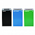 29 Gallon Trash/Recycling Cans, Steel, Blue Recycling Can and Green Compost Can w/Mixed Lids, Black Trash Can with Square Lid (4450BLKKIT27)