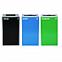 29 Gallon Trash/Recycling Cans, Steel, Blue Mixed Recycling and Green Compost Cans w/Mixed Lids, Black Trash Can w/Square Lid (4450BLKKIT28)