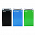 29 Gallon Trash/Recycling Cans, Steel, Blue Recycling and Green Mixed Recycling Can w/Mixed Lids, Black Trash Can w/Sq Lid (4450BLKKIT31)