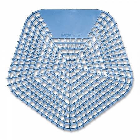 Anti-Splash Urinal Screen, Clean Cotton Scent, Blue, 0.11 oz, 10/Box (1004)