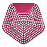 Anti-Splash Urinal Screen, Apple Cinnamon Scent, Red, 0.11 oz, 10/Box (1007)