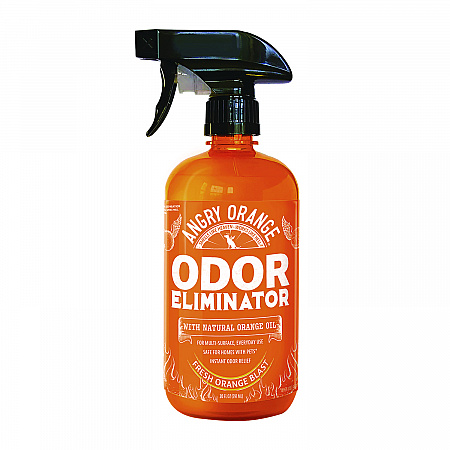 Pet Odor Eliminator Spray, Fresh Orange Blast Scent, 20 oz Spray Bottle (AOR20OZ)
