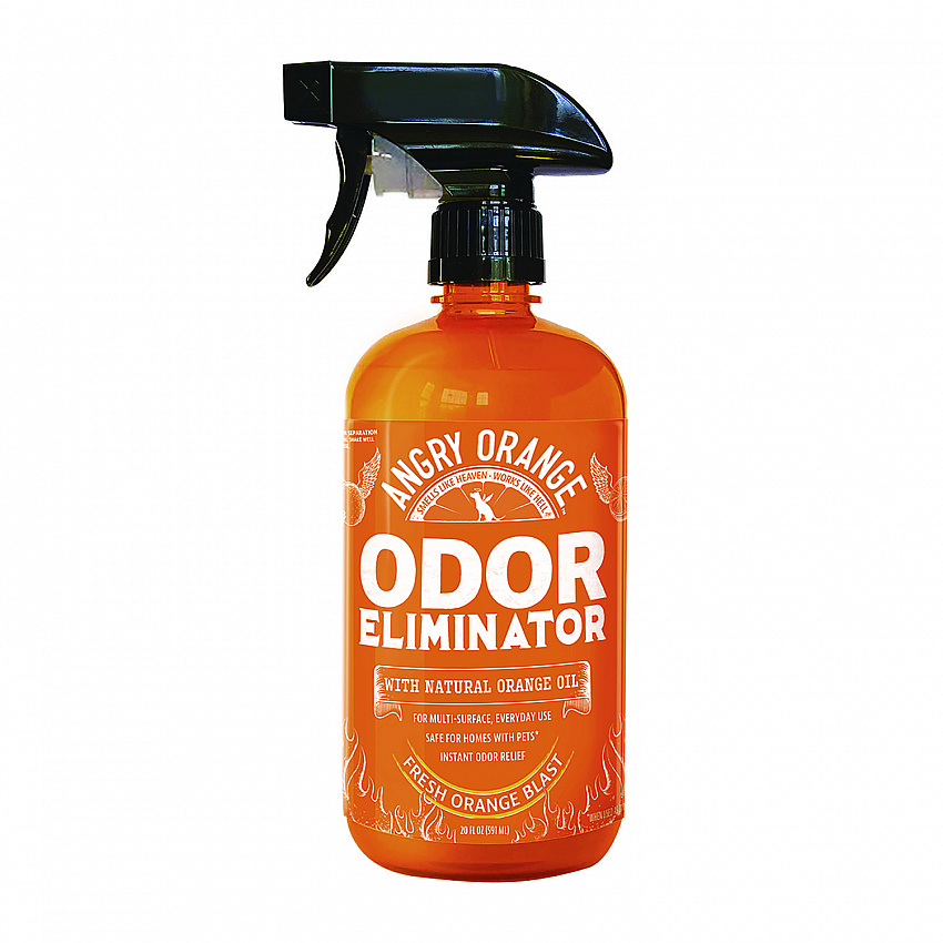 Pet Odor Eliminator Spray, Fresh Orange Blast Scent, 20 oz Spray Bottle (AOR20OZ)