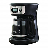 12-Cup Programmable Coffee Maker, Black/Stainless Steel (2176620)