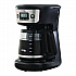 12-Cup Programmable Coffee Maker, Black/Stainless Steel (2176620)