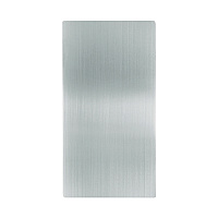 Commercial Hand Dryer Wall Guard, 0.06 x 15.75 x 31.75, Brushed Stainless Steel (ALP400WALLG)