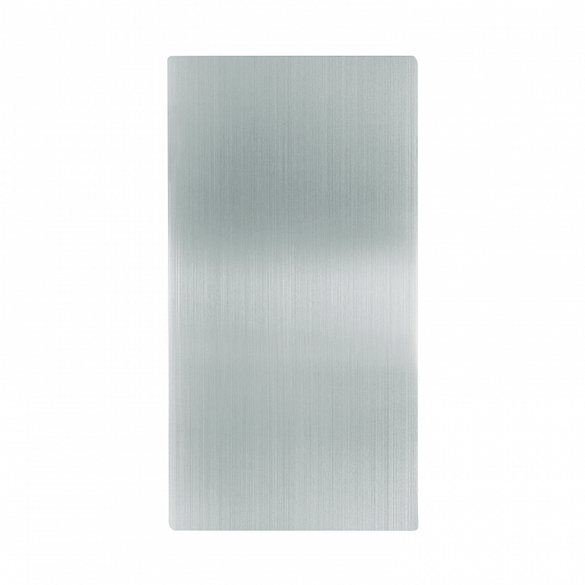 Commercial Hand Dryer Wall Guard, 0.06 x 15.75 x 31.75, Brushed Stainless Steel (ALP400WALLG)