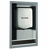 Hemlock Recess Wall Kit, 3.38 x 16.38 x 26, Stainless Steel (ALP400RECESS)