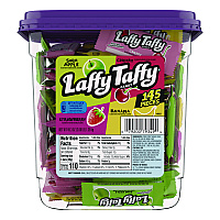 Laffy Taffy Assorted Pack, 49.3 oz Tub (FER42356)