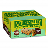 Chocolate Chip Soft-Baked Muffin Bar, 1.24 oz Bar, 12/Box (GEM20667)