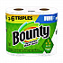 Select-a-Size Kitchen Roll Paper Towels, 2-Ply, 11 x 5.9, White, 135 Sheets/Roll, 2 Rolls/Pack (06133)