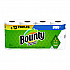 Select-a-Size Kitchen Roll Paper Towels, 2-Ply, 11 x 5.9, White, 135 Sheets/Roll, 4 Rolls/Pack (06134)