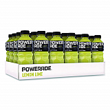 Sports Drink, Lemon Lime, 20 oz Bottle, 24/Pack (049000003697)