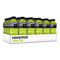 Sports Drink, Lemon Lime, 20 oz Bottle, 24/Pack (049000003697)
