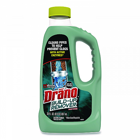 Buildup Remover Drain Cleaner, 30 oz Bottle (335707)