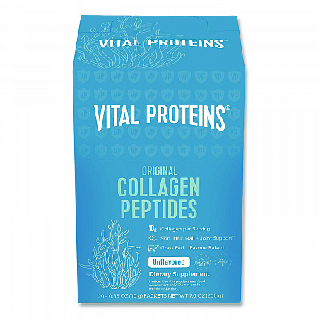 Collagen Peptides Powder, Unflavored, 0.3 oz Packet, 20/Box (VVP00539)