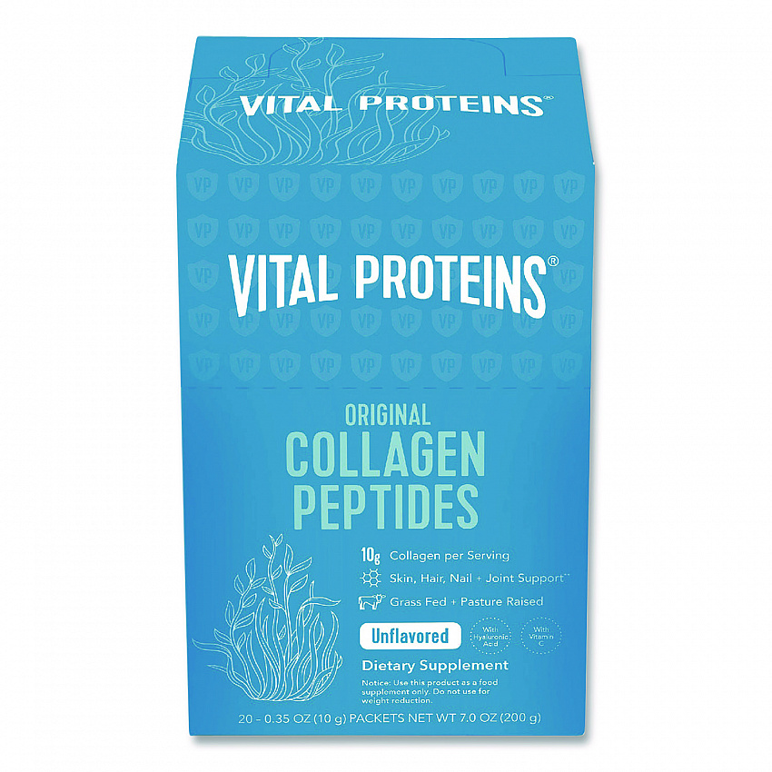 Collagen Peptides Powder, Unflavored, 0.3 oz Packet, 20/Box (VVP00539)