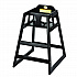 Wooden Stackable High Chair, Supports Up to 50 lb, 29.02