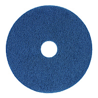 Scrubbing Floor Pads, 13" Diameter, Blue, 5/Carton (4013BLU)