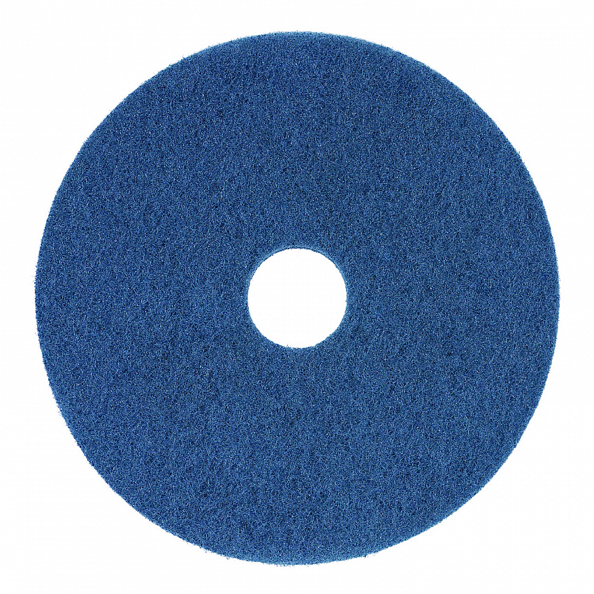 Scrubbing Floor Pads, 13" Diameter, Blue, 5/Carton (4013BLU)