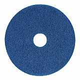Scrubbing Floor Pads, 16" Diameter, Blue, 5/Carton (4016BLU)