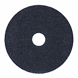 High Performance Stripping Floor Pads, 19" Diameter, Black, 5/Carton (4019HIP)