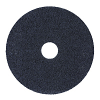 High Performance Stripping Floor Pads, 19" Diameter, Black, 5/Carton (4019HIP)