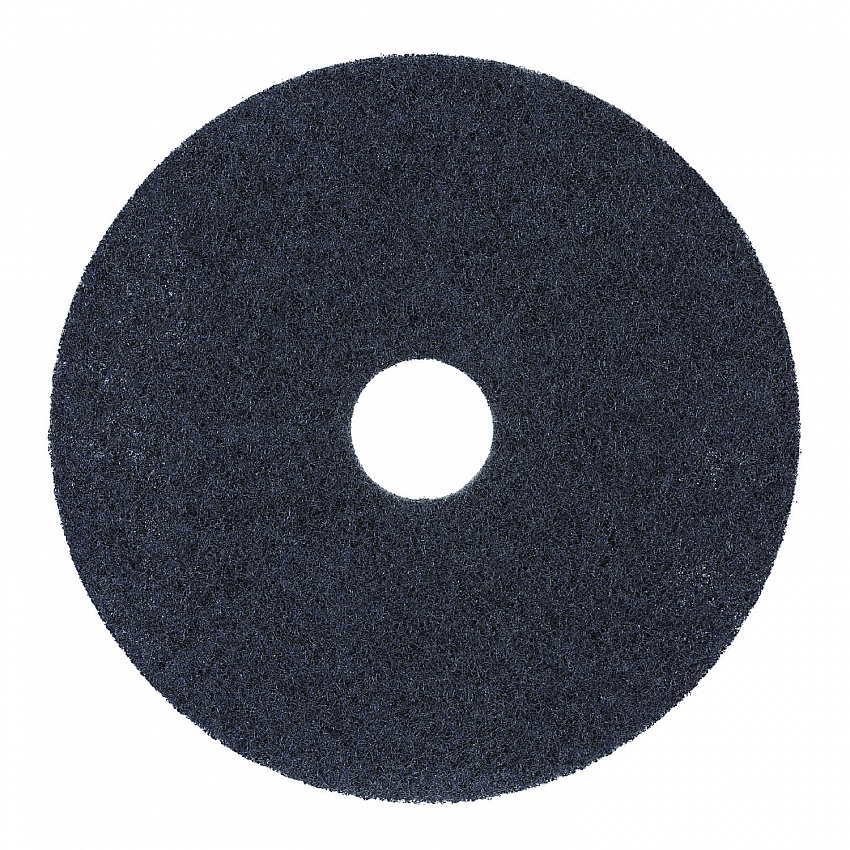 High Performance Stripping Floor Pads, 19" Diameter, Black, 5/Carton (4019HIP)