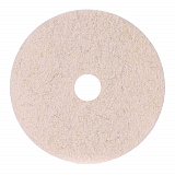 Natural Hog Hair Burnishing Floor Pads, 19" Diameter, Tan, 5/Carton (4019NHE)