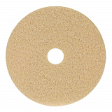 Burnishing Floor Pads, 19" Diameter, Tan, 5/Carton (4019ULT)