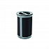 ENHANCE Series Waste Receptacle, Dual Top Hole, 23 gal, Metal, Pearl Gray/Umbra Gray (2172841)