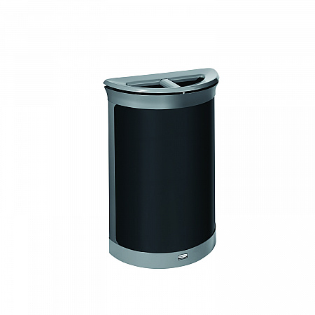 ENHANCE Series Waste Receptacle, Dual Top Hole, 11.5 gal, Metal, Pearl Gray/Umbra Gray (2172846)