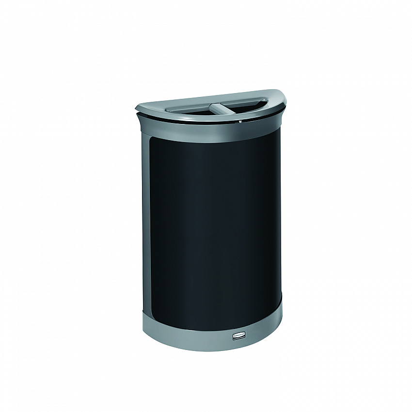 ENHANCE Series Waste Receptacle, Dual Top Hole, 11.5 gal, Metal, Pearl Gray/Umbra Gray (2172846)