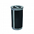 ENHANCE Series Waste Receptacle, Dual Top Hole, 33 gal, Metal, Pearl Gray/Umbra Gray (2172847)