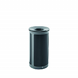 ENHANCE Series Waste Receptacle, 33 gal, Metal, Pearl Gray/Umbra Gray (2172852)