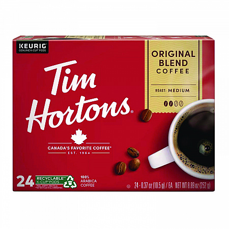 K-Cup Pods Original Blend, 24/Box (1281)