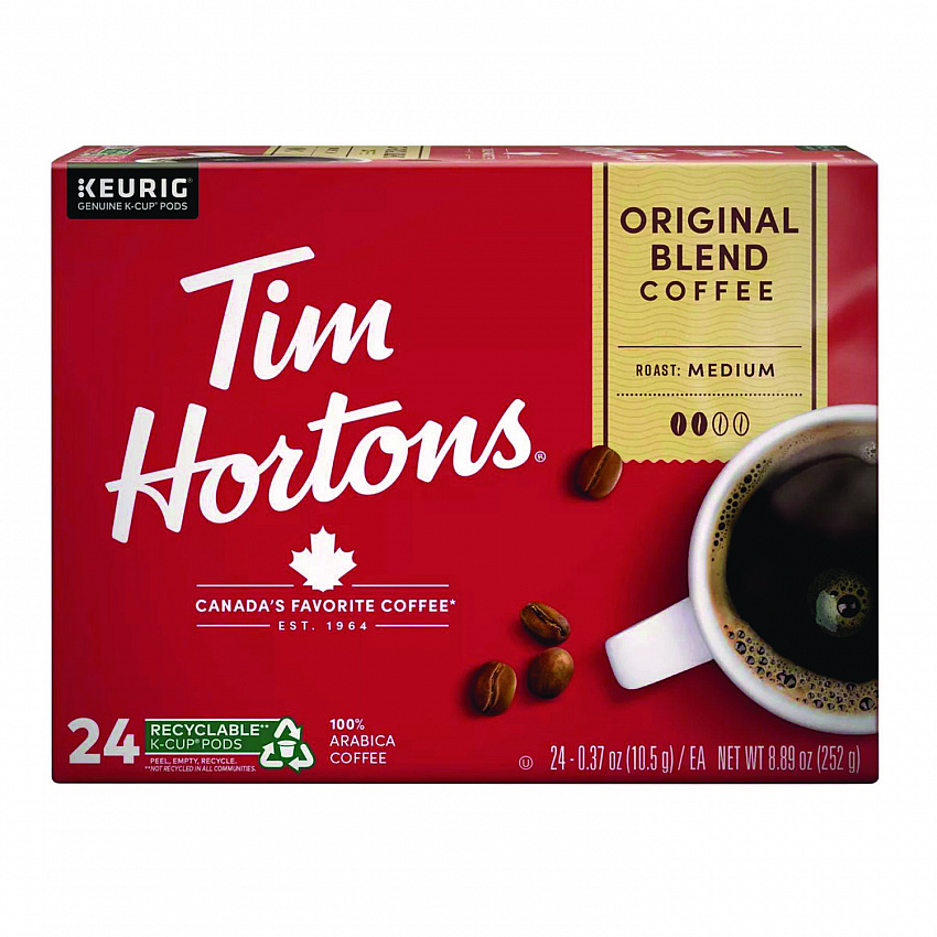 K-Cup Pods Original Blend, 24/Box (1281)