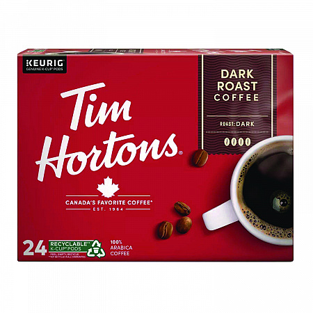 K-Cup Pods Dark Roast, 24/Box (1279)